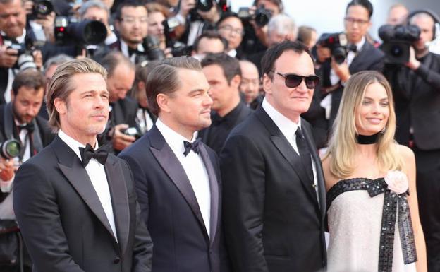 Tarantino, fiel a sus excesos en 'Érase una vez en... Hollywood'