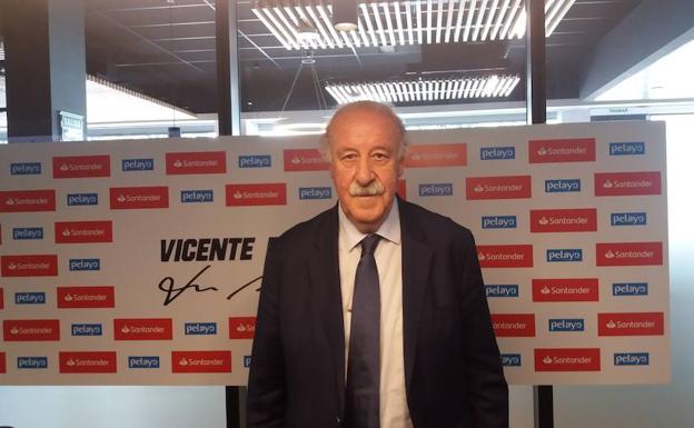 Del Bosque, sobre el Madrid: «Lo peor ha sido tener tres entrenadores»