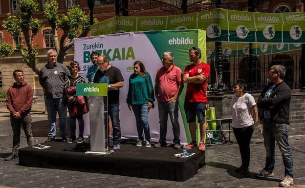 EH Bildu aboga por redimensionar el proyecto para construir 400 viviendas en Erandio
