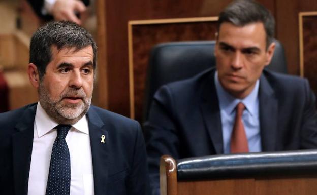 La cita de Jordi Sànchez con el Rey, el próximo conflicto de la legislatura