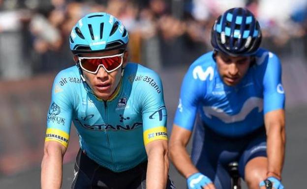 Landa y 'Supermán' desnudan a Roglic