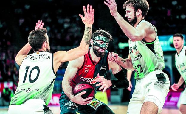 El Baskonia empezará el play off el día 30 a las 20.15 horas