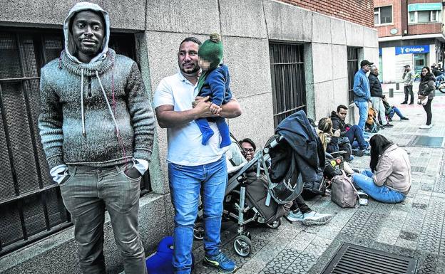 Se disparan las peticiones de asilo hasta casi 400 al mes en Bilbao
