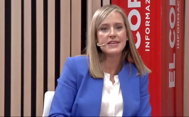 Así ha pedido el voto Amaya Fernández (PP)