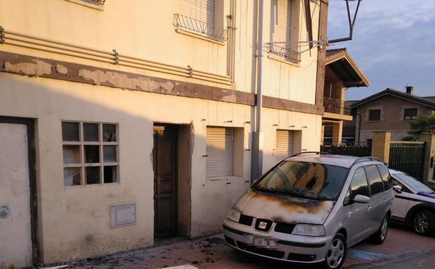 Urtaran se compromete a derribar el bloque abandonado de Aretxabaleta