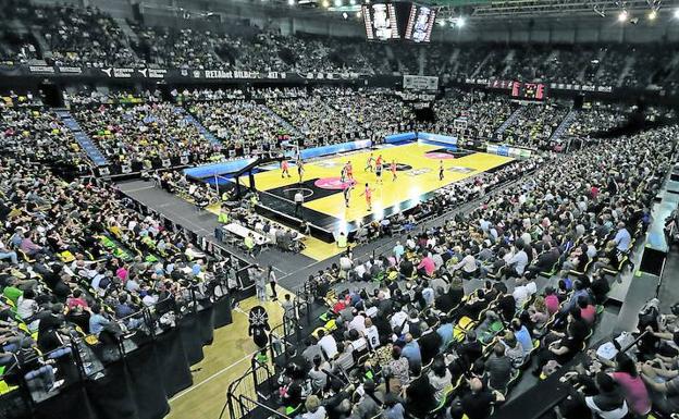 Más público en el Bilbao Arena que en 8pabellones de la ACB