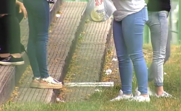 Pillan a una niña de 12 años con 8 gramos de hachís