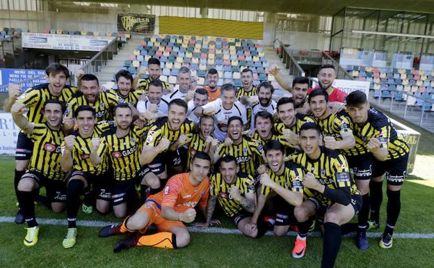 El Barakaldo, preparado para dar la campanada