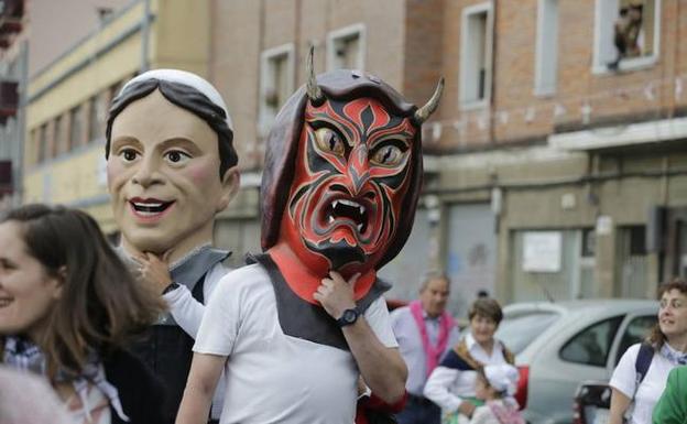 La Maskarada cumple 40 años con Lamiako volcado en su mitología