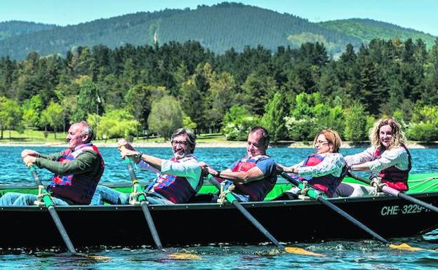 Lecciones forales de remo