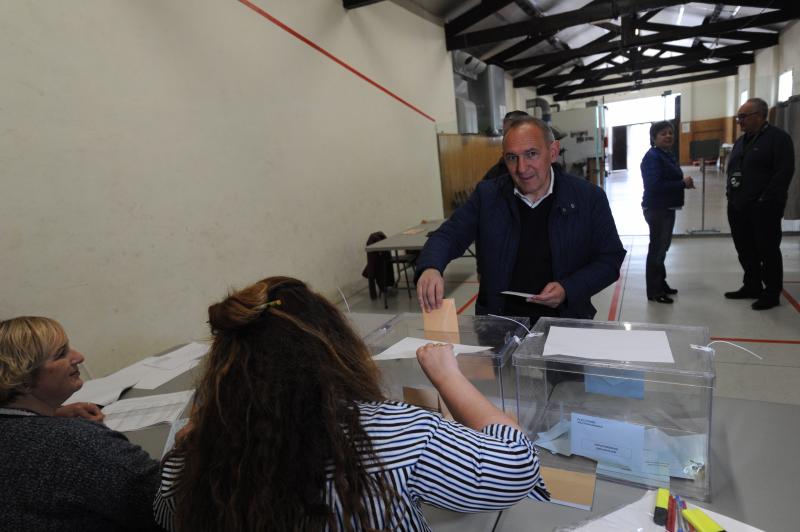 Así han votado los candidatos en Álava