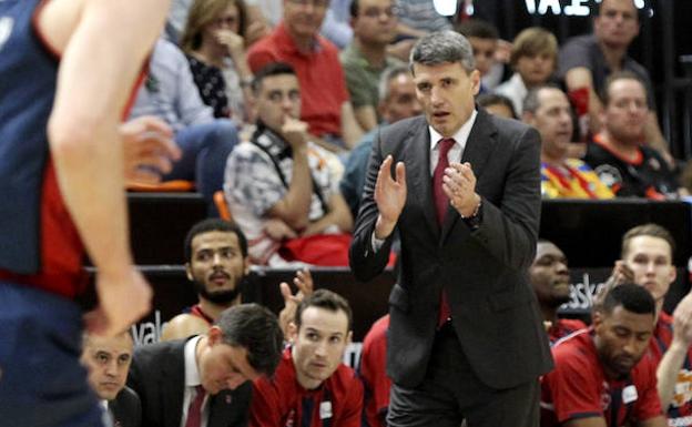Perasovic: «A ver si somos capaces de cambiar el chip y jugar con más dureza»