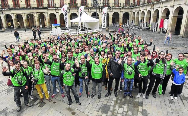 Vitoria acogerá el 8 de junio el Maratón Fotográfico Solidario, que abre su inscripción