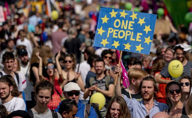 Y las principales preocupaciones de los europeos: economía, inmigración, seguridad...