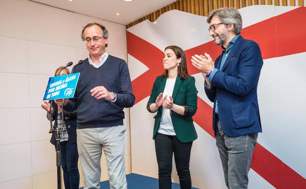 El PP vasco no para su caída lastrado por el fiasco en Álava