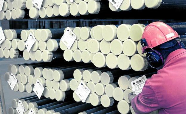 La industria vasca cruza los dedos con Trump