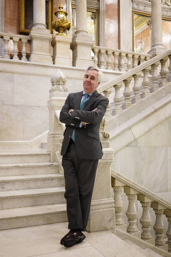 El «voto secreto» de Luis Eguiluz