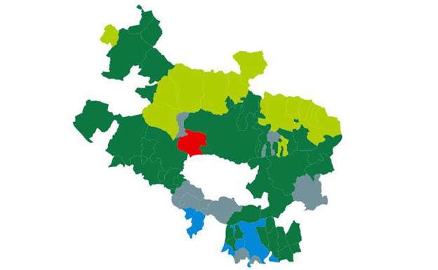 Resultados y concejales de todos los municipios de Álava