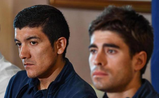 «Me siento favorito», proclama Richard Carapaz