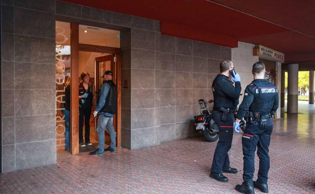 El presunto asesino de Pilar Arbulo declara en el Palacio de Justicia de Vitoria