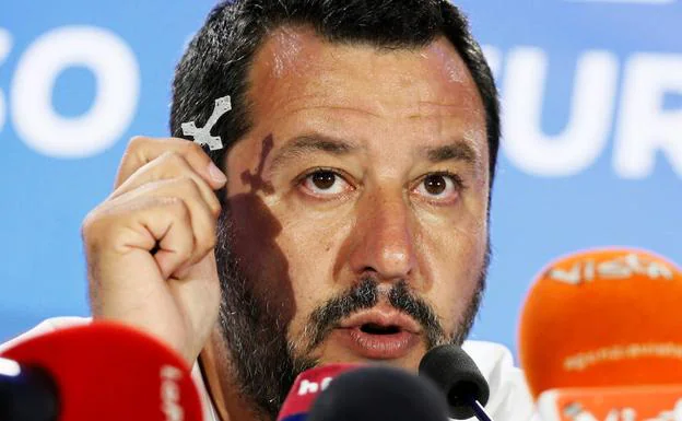 Las elecciones europeas coronan a Salvini como líder del Gobierno italiano