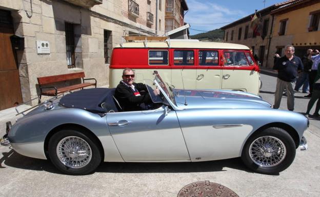 Armiñón retrocede a la automoción del siglo XX