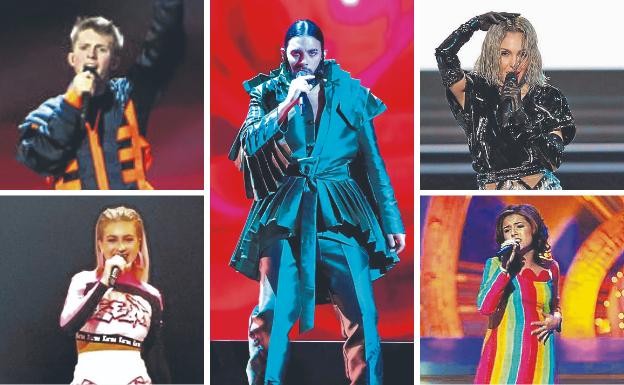 Los que más cantaron en Eurovisión