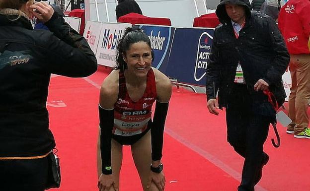 Elena Loyo se queda fuera de la primera preselección para el Mundial de Maratón