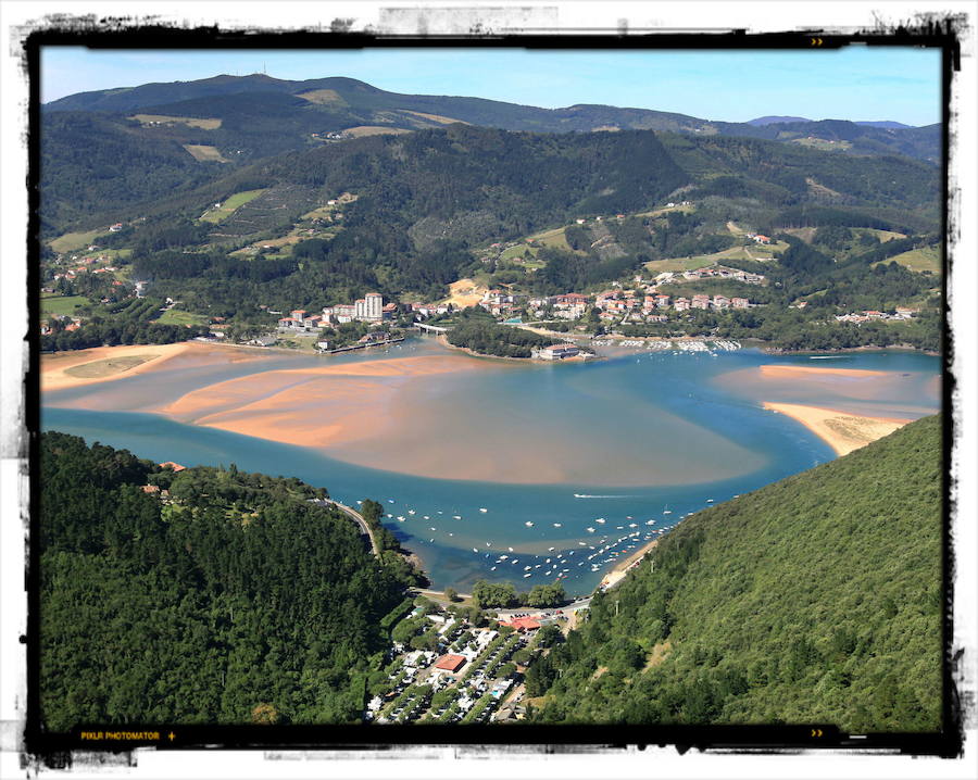 Senderos naturales por Busturialdea El Correo