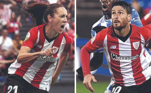 Aduriz y Gimbert serán los más veteranos de las dos Ligas