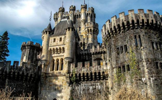 Butroeko gaztelua, Erdi Aroko gotorleku misteriotsua