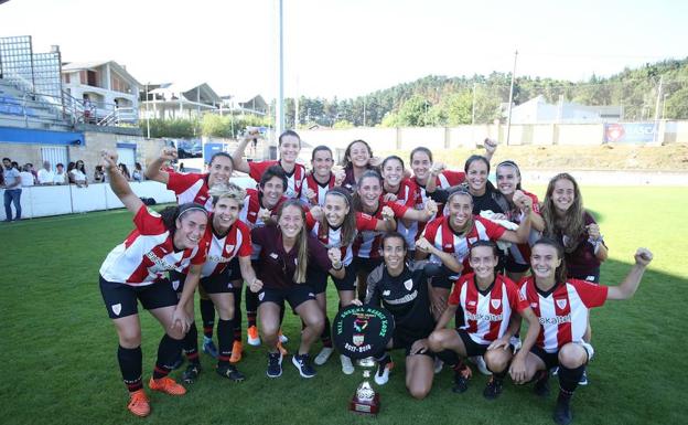 Agirre dirigirá a las rojiblancas esta tarde en la Euskal Herriko Kopa