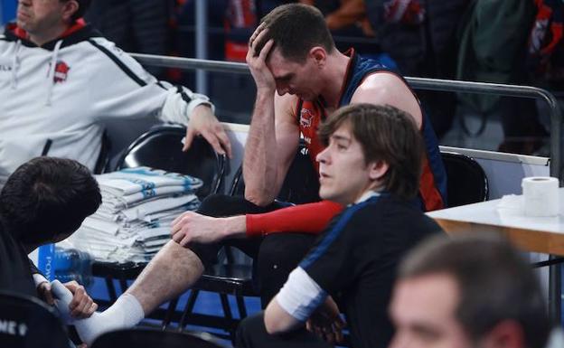 Un Baskonia sin retoques y sin Janning