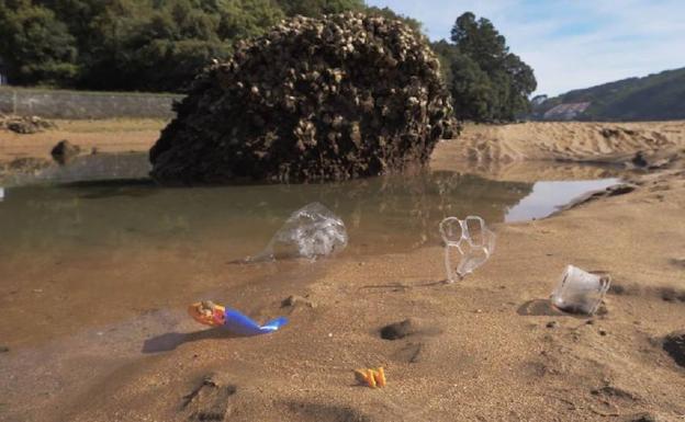 2.800 personas participarán en la jornada de limpieza masiva de residuos Zero Plastiko Urdaibai