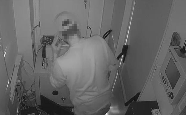 Roban 4.200 euros y 1.280 litros de gasóleo en una gasolinera del Valle de Mena