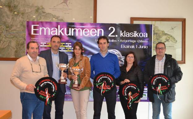 Las ciclistas vuelven a tomar las carreteras vizcaínas