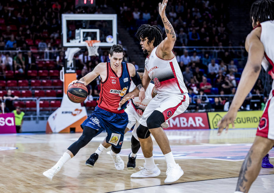 Las fotos del Baskonia - Tecnyconta Zaragoza