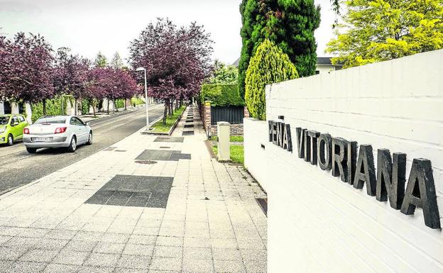 La banda que roba en los chalés de Armentia lo intenta de nuevo