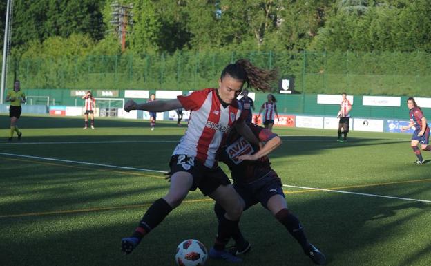 El Athletic, a la final de la Euskal Kopa con suspense