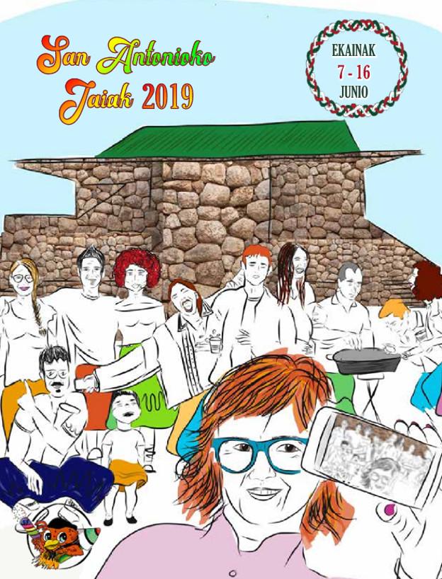 Programa de fiestas de Etxebarri 2019: San Antonioko Jaiak