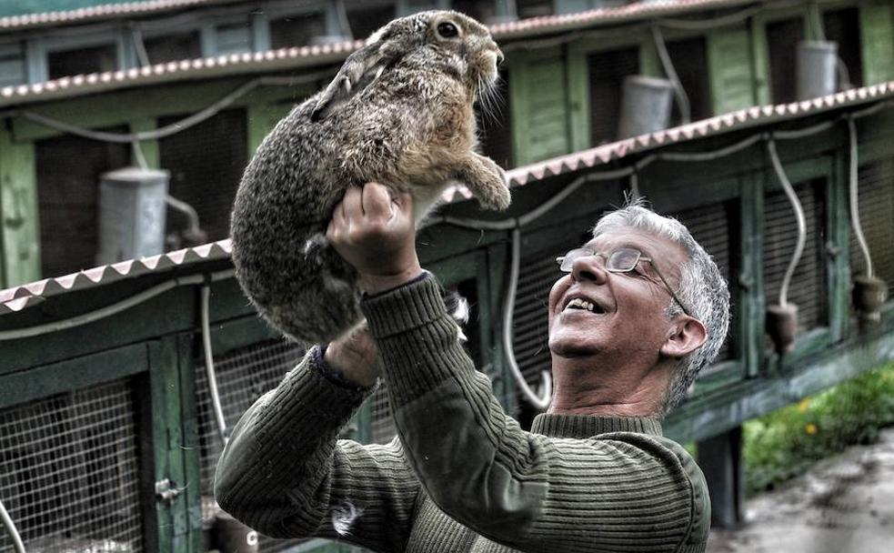 Leocadio Galán, el señor de las liebres