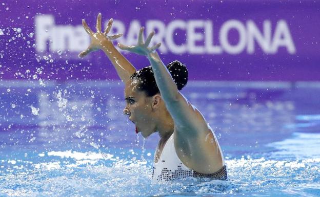 Ona Carbonell se cuelga el oro al son de Nelson Mandela