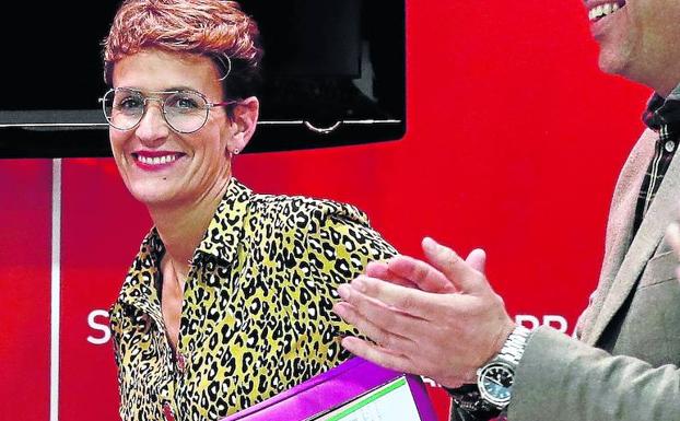 La socialista María Chivite da un paso al frente para presidir Navarra