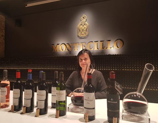 Mercedes García Rupérez: «Hice una cata vertical de vinos antiguos y aluciné»