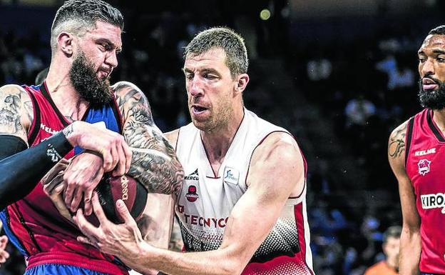 El Baskonia no perdía un primer partido de cuartos como local desde 1999