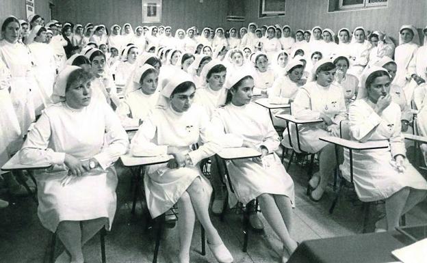 La enfermería hace cantera en Bilbao