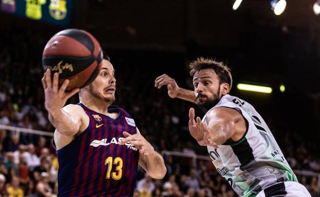 El Barcelona se adelanta al Joventut