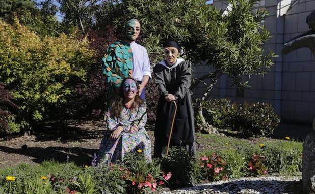 Lamiako, territorio de mitología