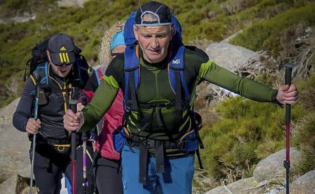Muere un montañero de Ermua en un pico de Huesca