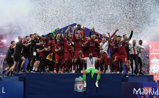 El Liverpool recupera el trono europeo con su versión más sólida